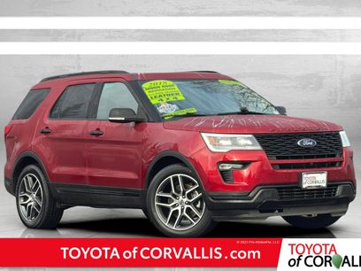 Used 2018 Ford Explorer Sport w/ Equipment Group 401A