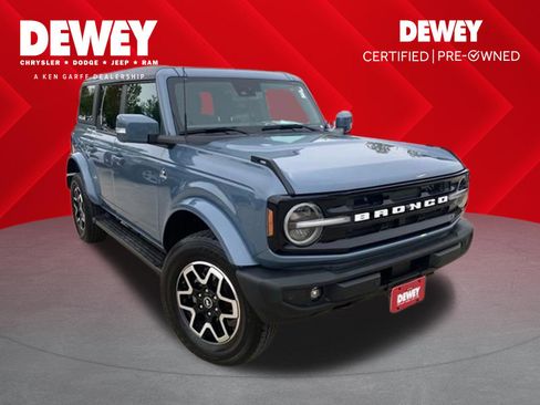 Used 2023 Ford Bronco Outer Banks AWD/4WD image 1