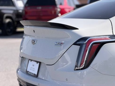 Used 2023 Cadillac CT4 V Blackwing w/ Driver Assist Package RWD image 10
