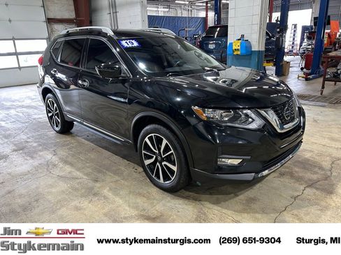 Used 2019 Nissan Rogue SL AWD/4WD image 10