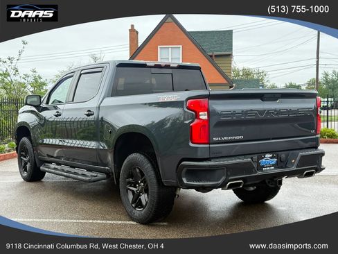Used 2020 Chevrolet Silverado 1500 LT Trail Boss image 8