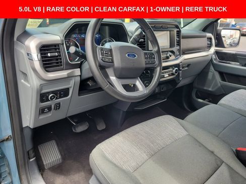 Used 2023 Ford F150 XLT w/ Equipment Group 301A Mid RWD image 13