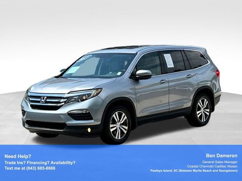 Used 2017 Honda Pilot EX-L image 1