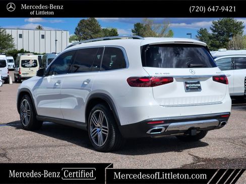 Certified 2024 Mercedes-Benz GLS 450 4MATIC image 5
