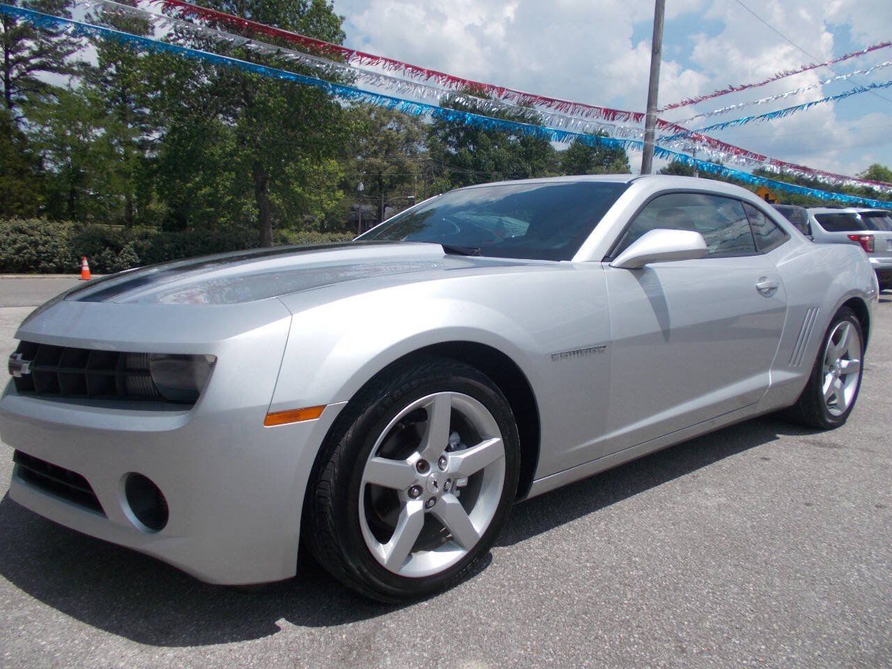 Used 2013 Chevrolet Camaro LS RWD image 1