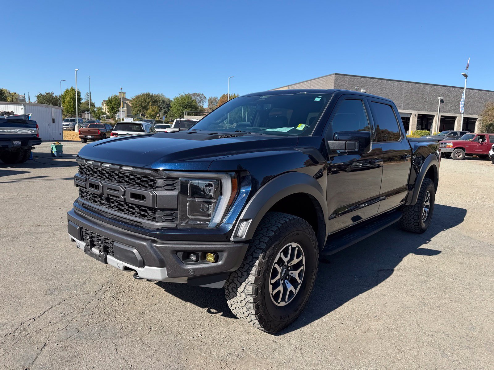 Used 2022 Ford F150 Raptor w/ Equipment Group 801A High AWD/4WD image 1