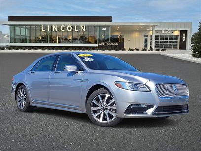 Used 2020 Lincoln Continental