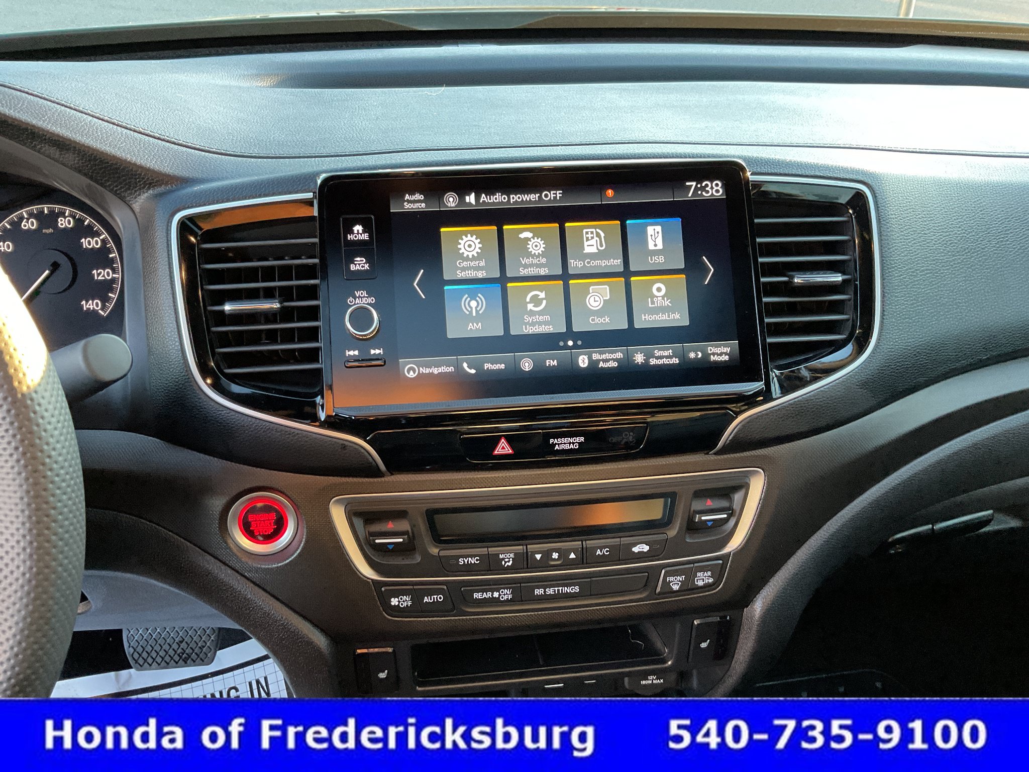 Used 2026 Honda Ridgeline TrailSport image 33
