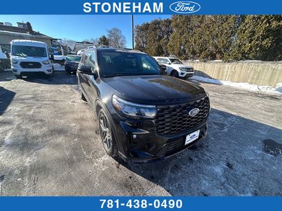 Certified 2025 Ford Explorer ST
