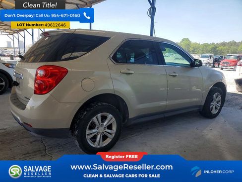 Used 2012 Chevrolet Equinox LS FWD image 4