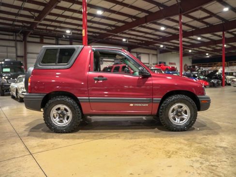 Used 1999 Chevrolet Tracker 2WD Convertible w/ Preferred Equipment Group 2 image 10