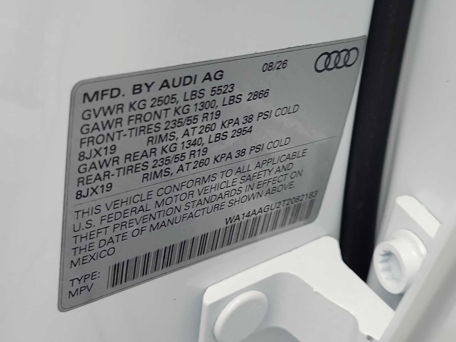 New 2026 Audi Q5 2.0T AWD/4WD image 36