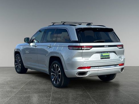 Used 2023 Jeep Grand Cherokee Overland w/ Advanced Protech Group III AWD/4WD image 7