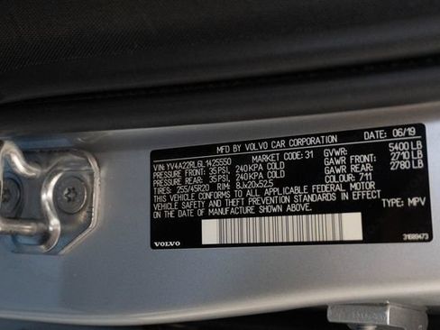 Used 2020 Volvo XC60 T6 Inscription AWD/4WD image 35