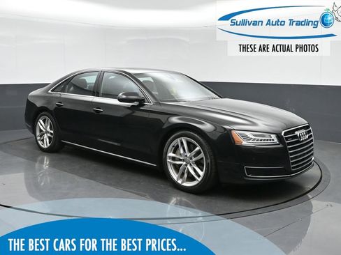 Used 2015 Audi A8 4.0T w/ Premium Package image 1