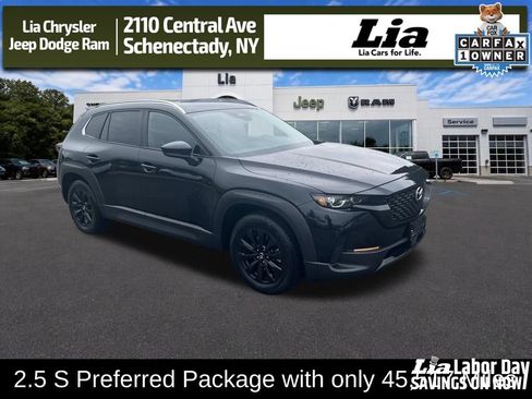 Used 2025 MAZDA CX-50 AWD 2.5 S w/ Preferred Package image 1