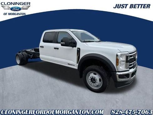 New 2026 Ford F550 4x4 Crew Cab Super Duty w/ XL Chrome Package image 1