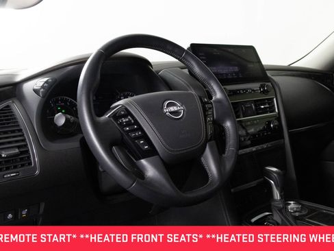 Used 2023 Nissan Armada Platinum w/ Captain's Chairs Package image 5