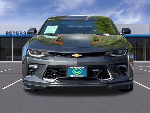 Certified 2017 Chevrolet Camaro SS w/ 50th Anniversary Edition RWD image 9
