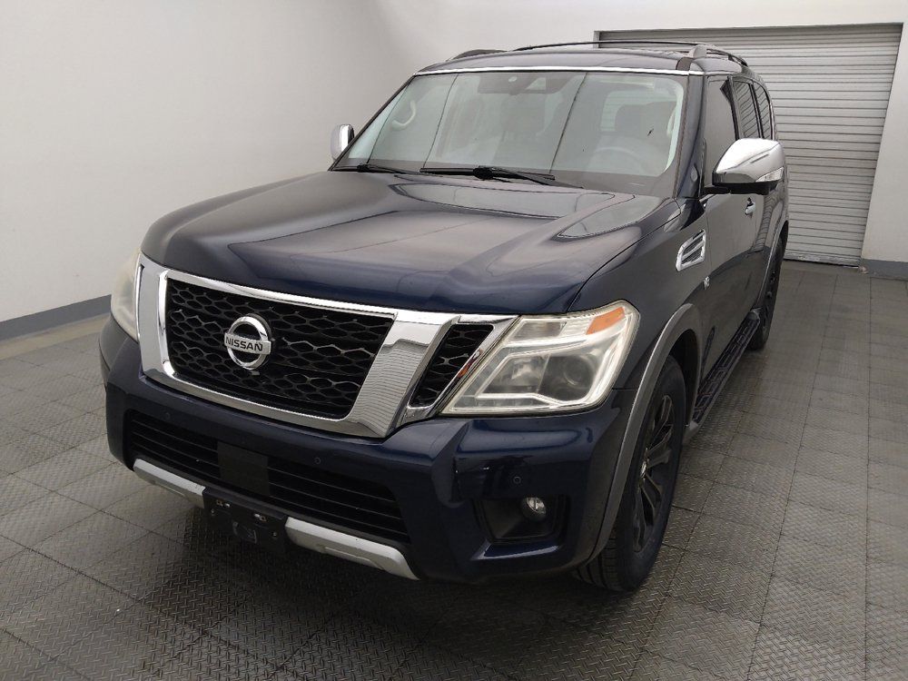 Used 2018 Nissan Armada Platinum w/ Cargo Package RWD image 15