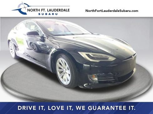 Used 2018 Tesla Model S 75D AWD/4WD image 1