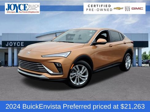 Certified 2024 Buick Envista Preferred w/ Advanced Safety Package image 1