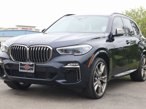 Used 2021 BMW X5 M50i image 5