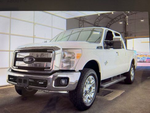 Used 2012 Ford F250 Lariat w/ Lariat Ultimate Pkg AWD/4WD image 1