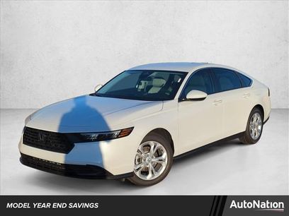 New 2025 Honda Accord LX