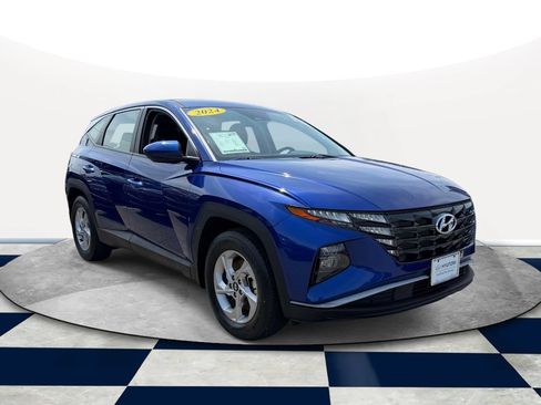 Certified 2024 Hyundai Tucson SE FWD image 1