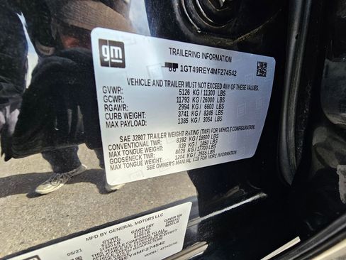 Used 2021 GMC Sierra 2500 Denali w/ Denali Black Diamond Edition AWD/4WD image 23
