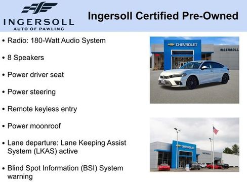 Used 2022 Honda Civic EX-L image 5