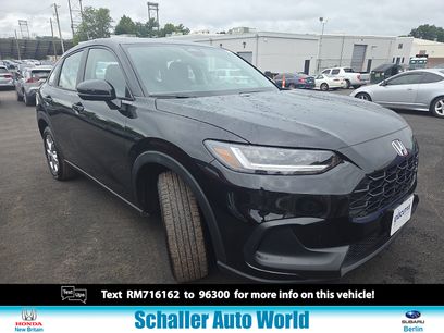 Used 2024 Honda HR-V LX