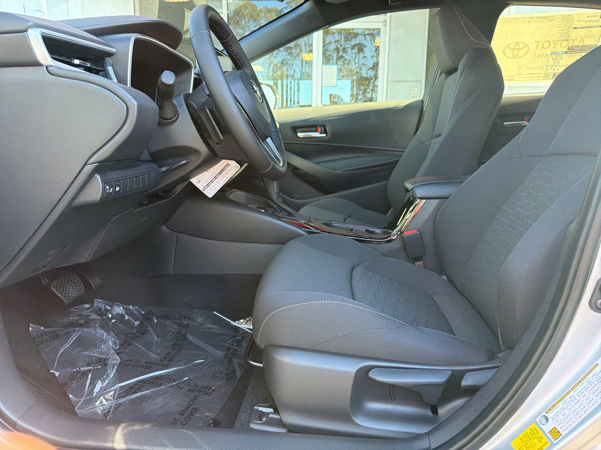 New 2027 Toyota Corolla SE FWD image 10