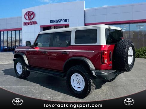 Used 2025 Ford Bronco Heritage Edition image 3