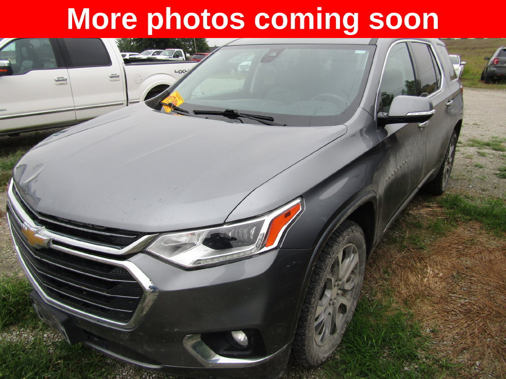 Used 2019 Chevrolet Traverse Premier w/ LPO, Floor Liner Package AWD/4WD image 1