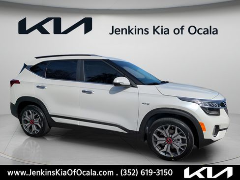 Certified 2023 Kia Seltos SX AWD/4WD image 1