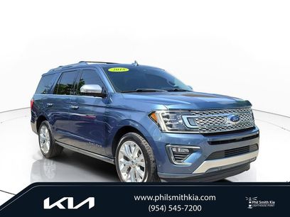 Used 2018 Ford Expedition Platinum