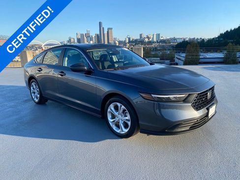 Certified 2023 Honda Accord LX image 1