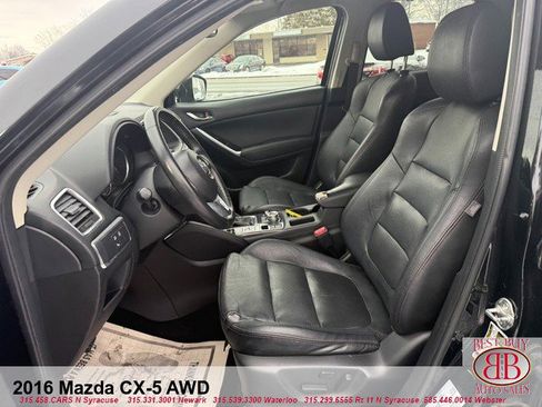 Used 2016 MAZDA CX-5 Grand Touring image 10