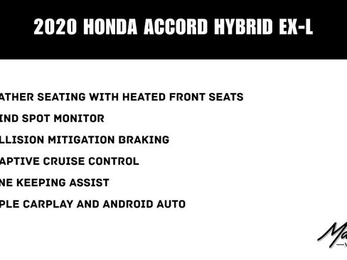 Used 2020 Honda Accord EX-L image 2