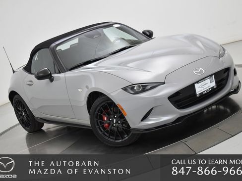 Used 2025 MAZDA MX-5 Miata Club w/ Brembo/BBS Recaro Package image 2