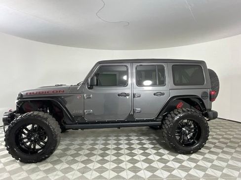 Used 2019 Jeep Wrangler Unlimited Rubicon AWD/4WD image 8