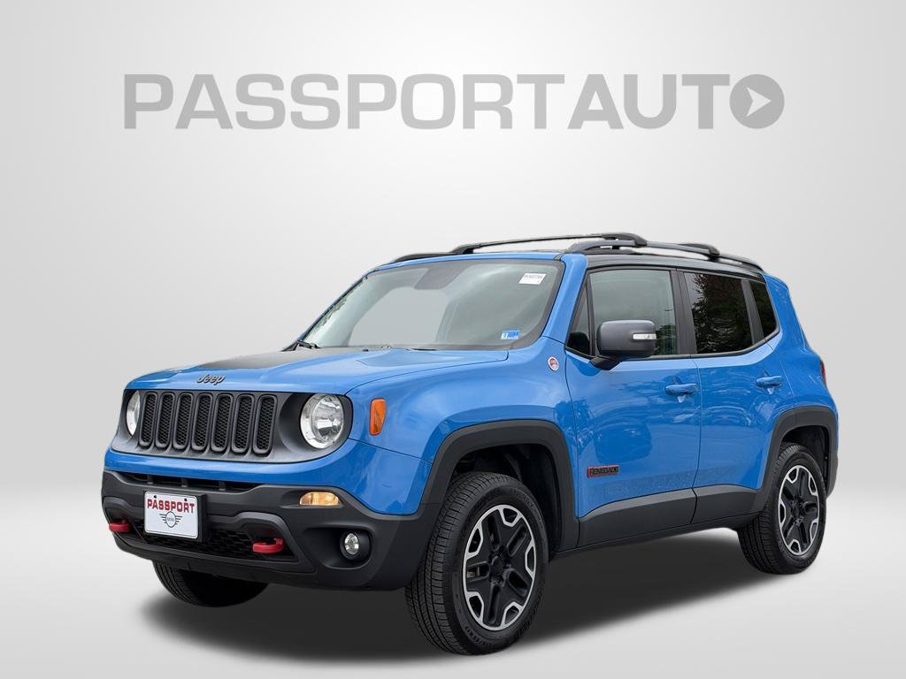 Used 2015 Jeep Renegade Trailhawk w/ Premium Leather Group AWD/4WD image 1