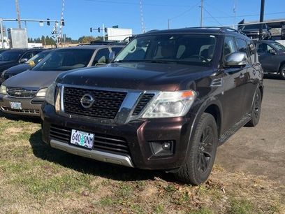Used 2018 Nissan Armada Platinum w/ Interior Lighting Package