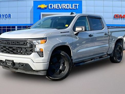 Used 2024 Chevrolet Silverado 1500 Custom AWD/4WD image 3