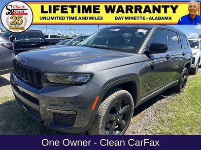 Used 2023 Jeep Grand Cherokee L Limited w/ Black Appearance Package