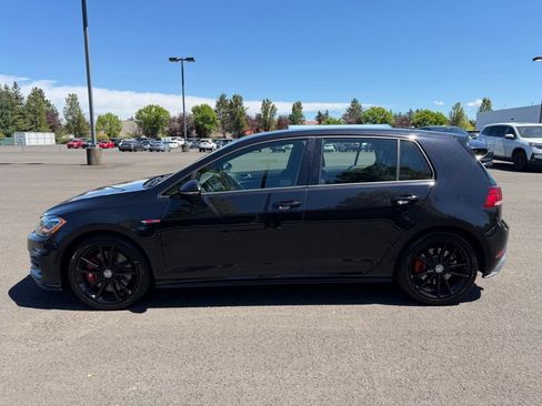 Used 2021 Volkswagen GTI SE FWD image 5