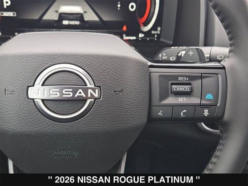 New 2026 Nissan Rogue Platinum image 26