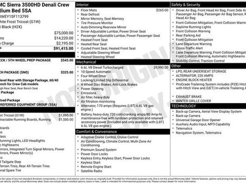 Used 2025 GMC Sierra 3500 Denali image 39